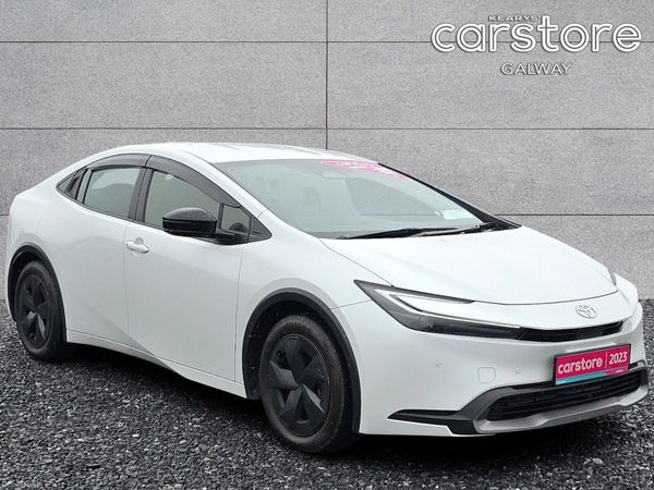 Toyota Prius Hatchback, Petrol Hybrid, 2023, White