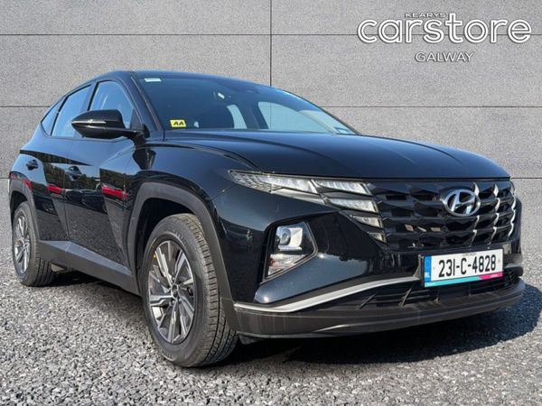 Hyundai Tucson SUV, Diesel, 2023, Black