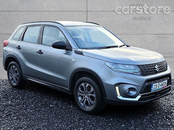 Suzuki Vitara SUV, Petrol Hybrid, 2023, Grey
