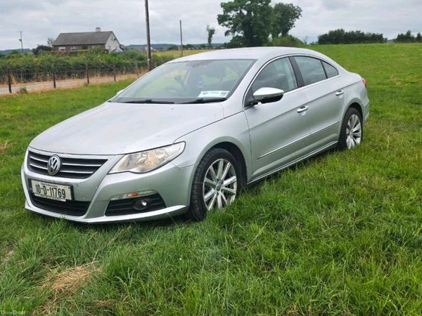 Volkswagen CC Coupe, Diesel, 2010, Silver