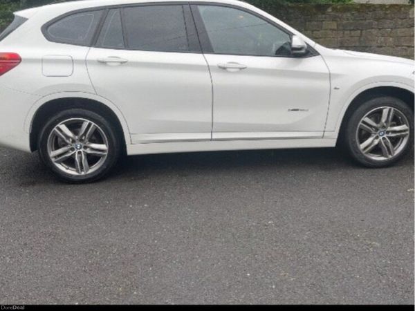 BMW X1 SUV, Diesel, 2017, White