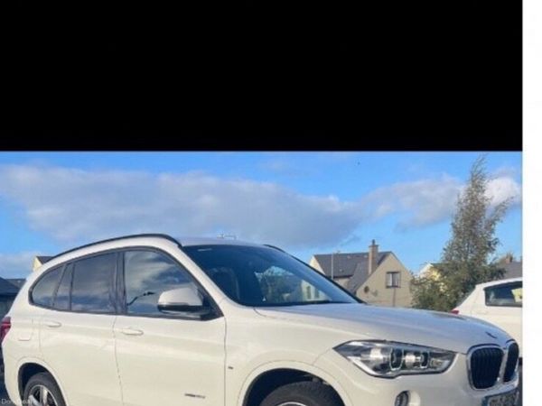 BMW X1 SUV, Diesel, 2017, White