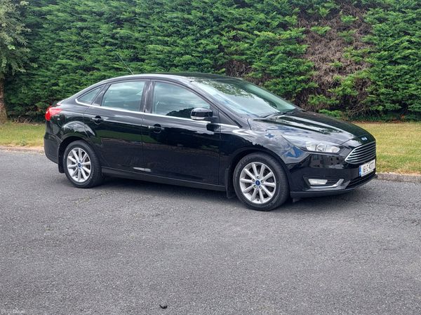 Ford Focus Saloon, Diesel, 2016, Black