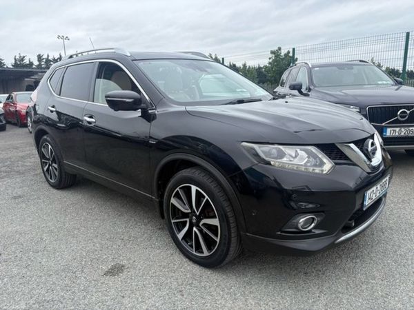 Nissan X-Trail SUV, Diesel, 2014, Black