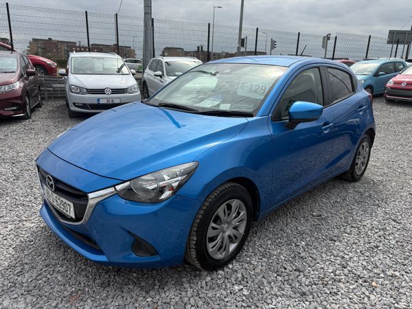 Mazda Demio Hatchback, Petrol, 2018, Blue