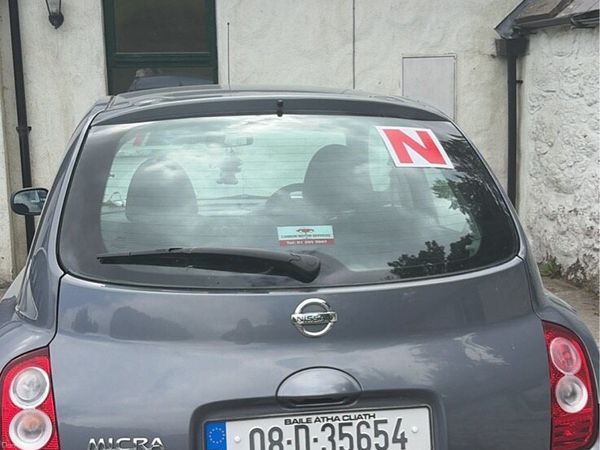 Nissan Micra Hatchback, Petrol, 2008, Blue