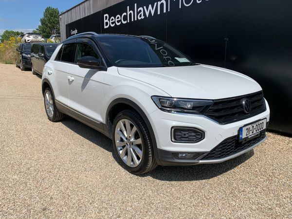 Volkswagen T-Roc SUV, Diesel, 2021, White