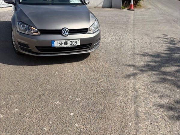 Volkswagen Golf Estate, Diesel, 2015, Grey