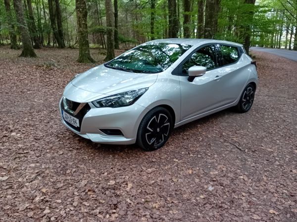 Nissan Micra Hatchback, Petrol, 2022, Grey