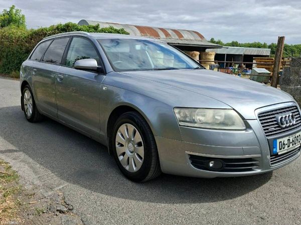 Audi A6 Estate/Jeep, Petrol, 2006, Grey