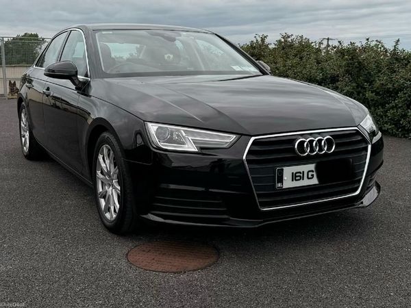 Audi A4 Saloon, Diesel, 2016, Black