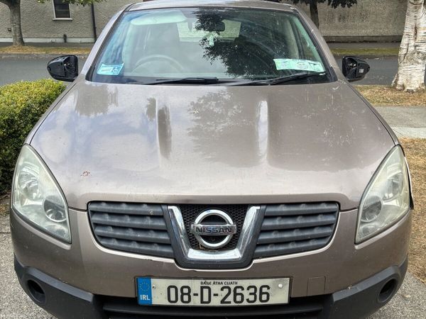 Nissan Qashqai Hatchback, Petrol, 2008, Brown