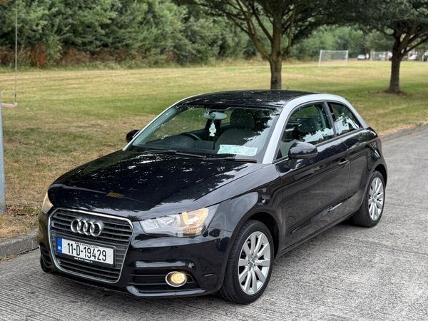 Audi A1 Hatchback, Petrol, 2011, Black