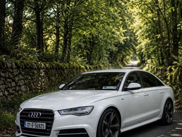 Audi A6 Saloon, Diesel, 2017, White