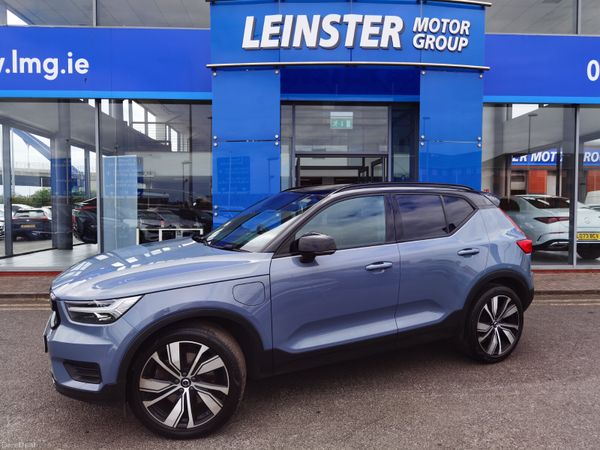 Volvo XC40 Hatchback, Petrol Plug-in Hybrid, 2022, Grey