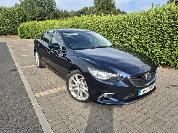 Mazda Mazda6 Saloon, Diesel, 2015, Blue