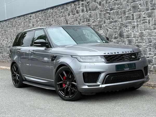 Land Rover Range Rover Sport SUV, Petrol Plug-in Hybrid, 2020, Grey
