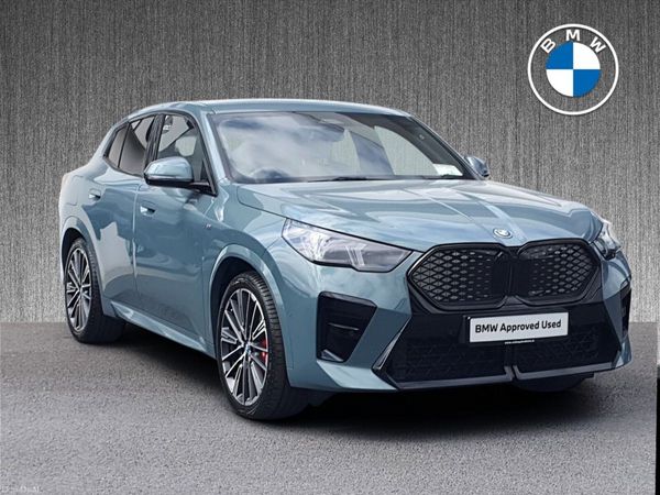 BMW iX2 Hatchback, Electric, 2025, Green