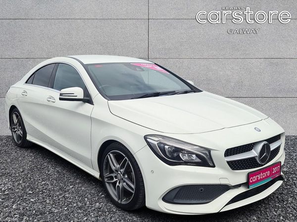 Mercedes-Benz CLA Saloon, Petrol, 2017, White