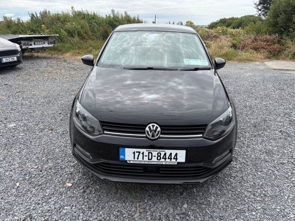 Volkswagen Polo Hatchback, Petrol, 2017, Black