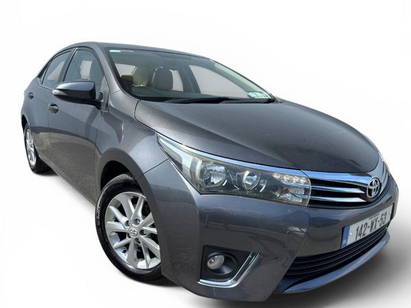 Toyota Corolla Saloon, Petrol, 2014, Grey