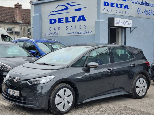 Volkswagen ID.3 Estate, Electric, 2022, Grey