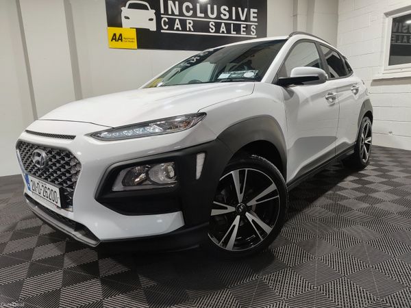 Hyundai KONA MPV, Petrol, 2021, White