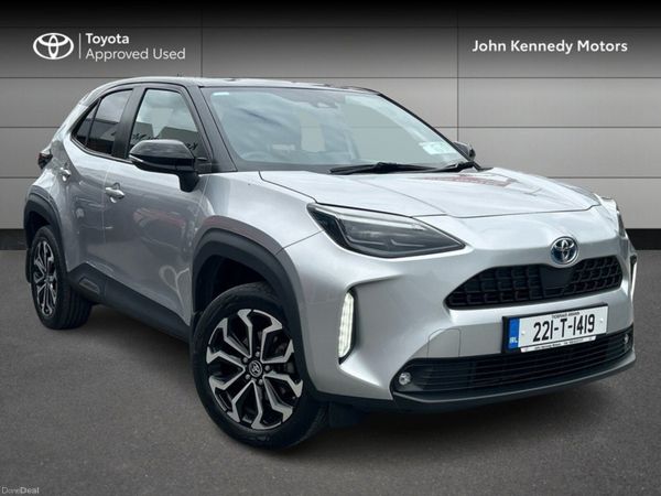 Toyota Yaris Cross Hatchback, Petrol Hybrid, 2022, Grey