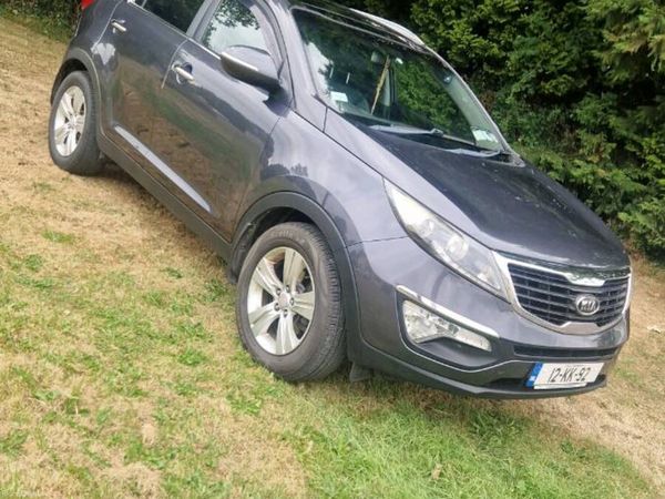 Kia Sportage SUV, Diesel, 2012, Silver