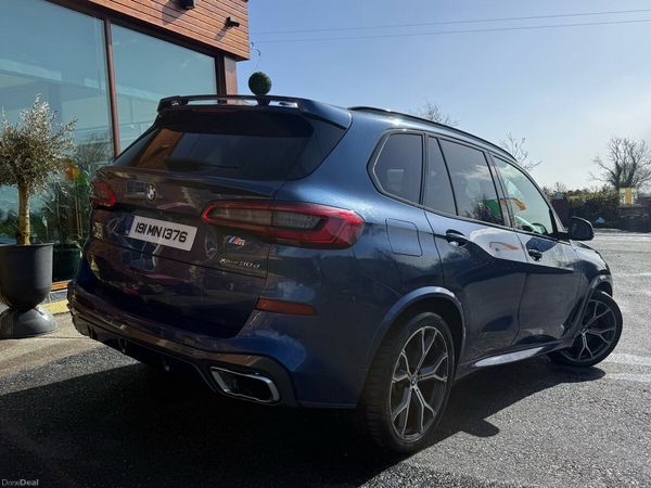 BMW X5 SUV, Diesel, 2019, Blue