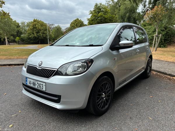 Skoda Citigo Hatchback, Petrol, 2014, Silver