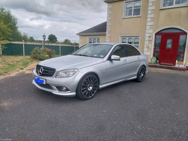 Mercedes-Benz C-Class Saloon, Diesel, 2010, Silver