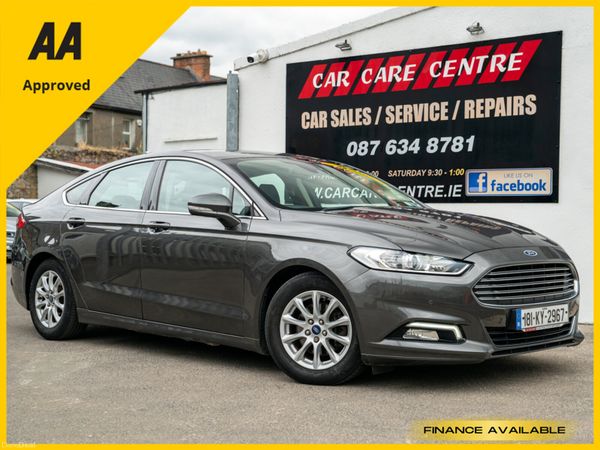 Ford Mondeo Hatchback, Diesel, 2018, Grey