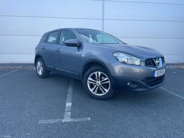 Nissan Qashqai Hatchback, Diesel, 2010, Blue
