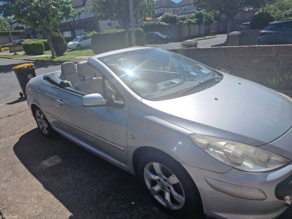 Peugeot 307 Convertible, Petrol, 2007, Grey