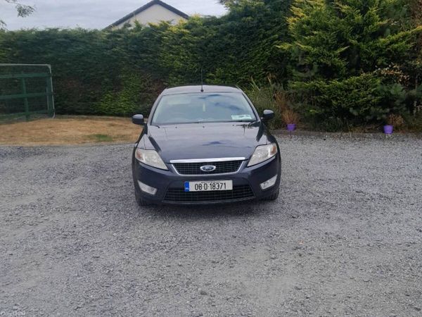 Ford Mondeo Saloon, Petrol, 2008, Grey