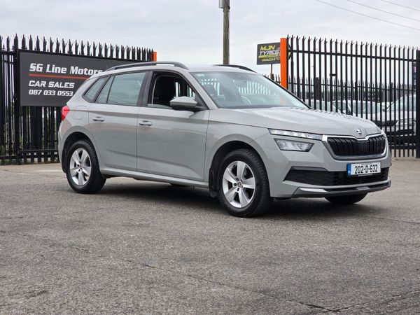 Skoda Kamiq Hatchback, Petrol, 2020, Grey