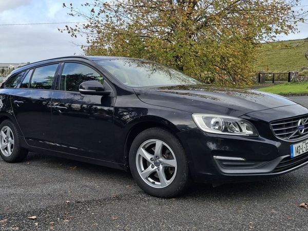 Volvo V60 Estate, Diesel, 2014, Black