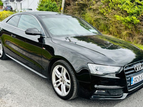 Audi A5 Coupe, Diesel, 2013, Black