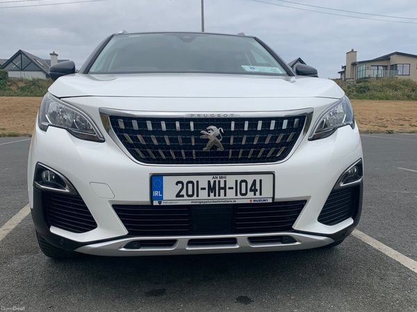 Peugeot 3008 MPV, Petrol, 2020, White