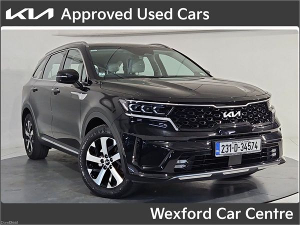 Kia Sorento SUV, Diesel, 2023, Black