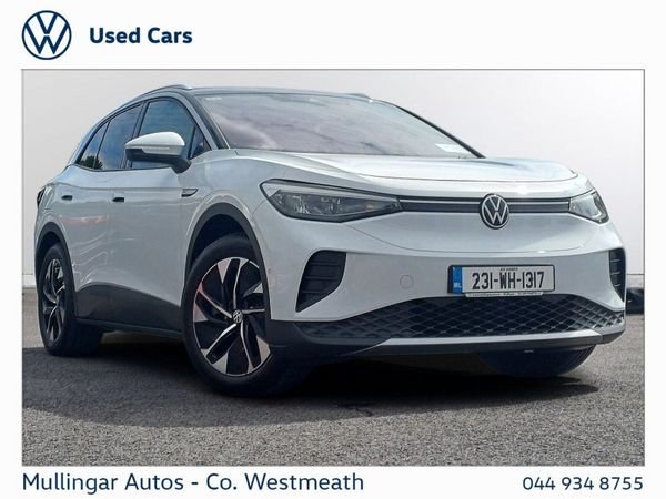 Volkswagen ID.4 Hatchback, Electric, 2023, White