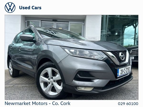 Nissan Qashqai MPV, Diesel, 2021, Grey