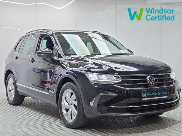 Volkswagen Tiguan SUV, Diesel, 2023, Black