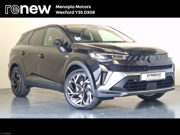 Renault Symbioz MPV, Petrol Hybrid, 2026, Black