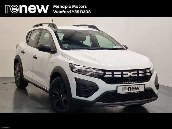 Dacia Sandero Stepway Hatchback, Petrol, 2024, White