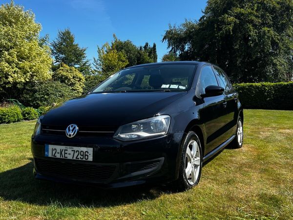 Volkswagen Polo Hatchback, Petrol, 2012, Black