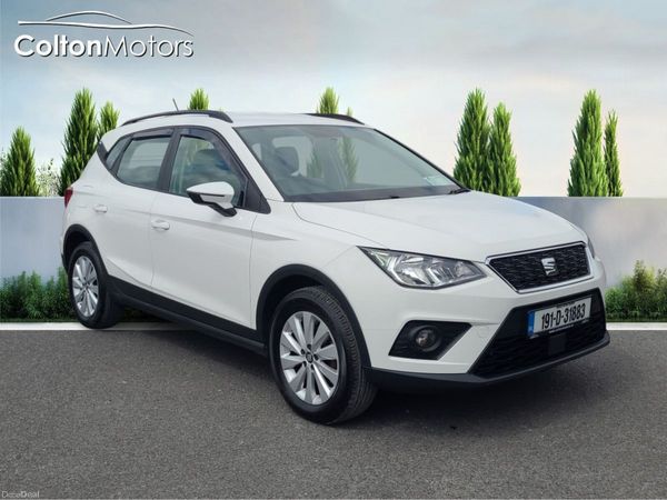 SEAT Arona SUV, Diesel, 2019, White