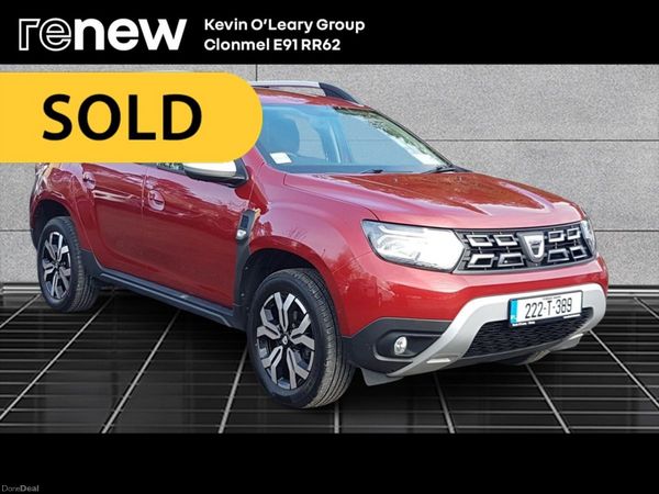 Dacia Duster SUV, Diesel, 2022, Red