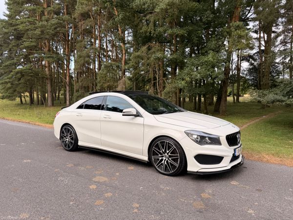 Mercedes-Benz CLA Saloon, Diesel, 2015, White